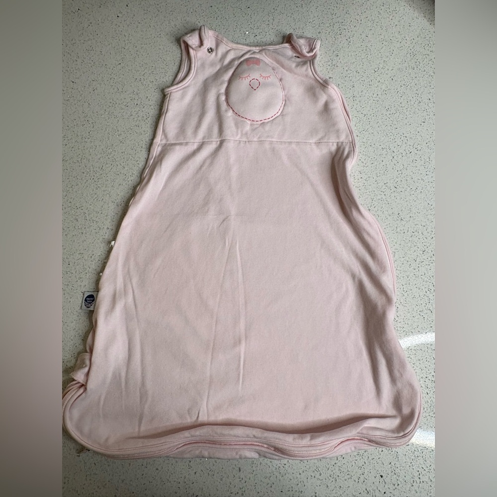 Nested Bean Zen Sack Classic | 6-15M Medium | Pink | Weighted Sleep Sack
